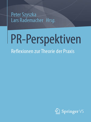 cover image of PR-Perspektiven